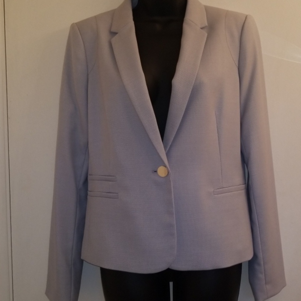 Calvin Klien One Button Jacket NWOT